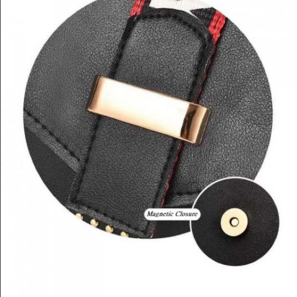 Trendy green fashion crossbody handbag purse - Picture 9 of 9